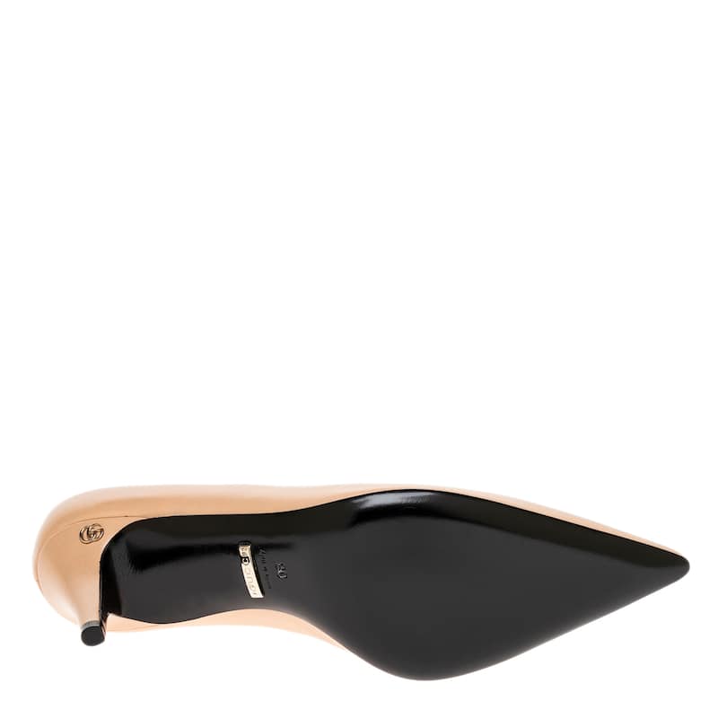 Gucci Mid-Heel Pump