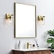 preview thumbnail 10 of 11, Elegant Lighting LD7316W5 Thane 10" Tall Bathroom Sconce