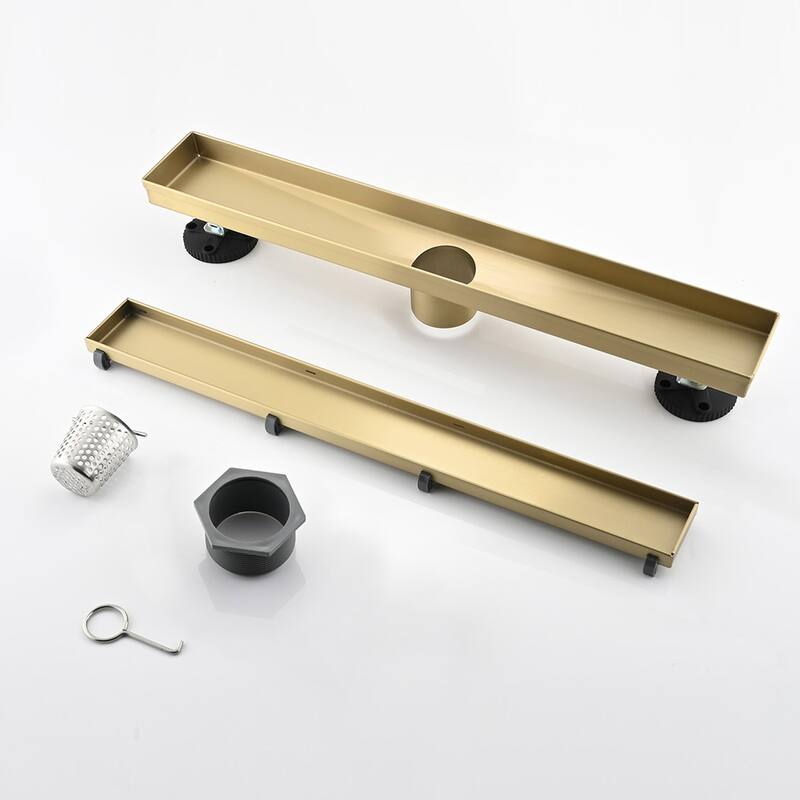 Topcraft 12/24/28/30/36-inch Stainless Steel Linear Floor Drain