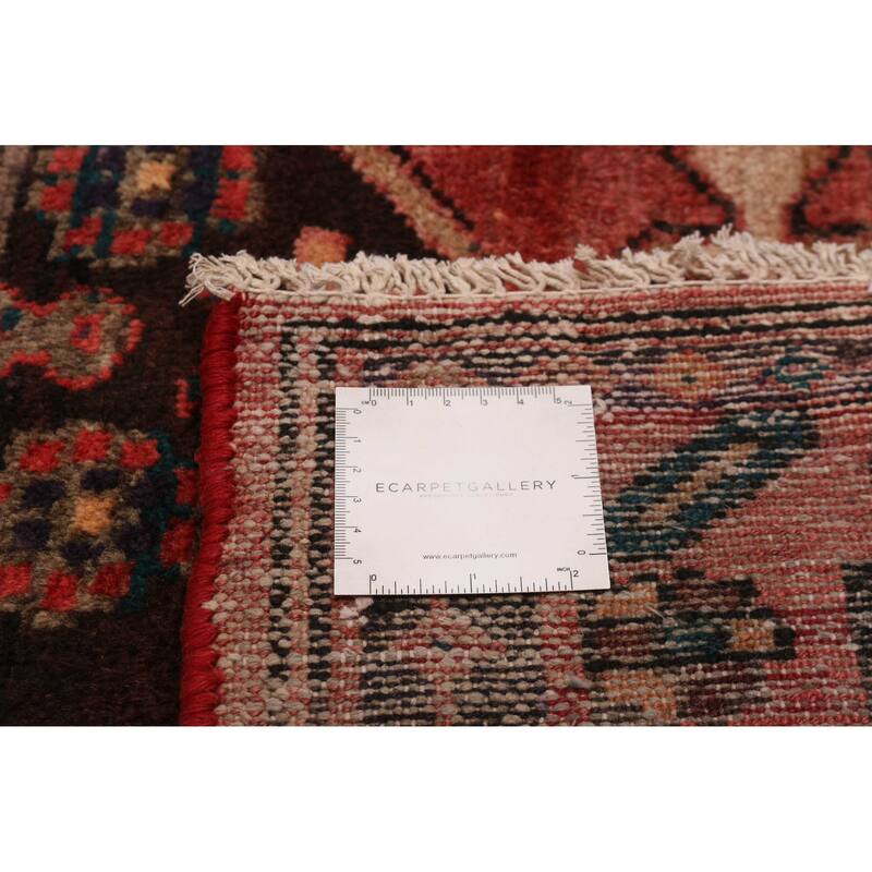ECARPETGALLERY Hand-knotted Anadol Copper Wool Rug - 3'7 x 10'2