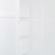 preview thumbnail 8 of 10, Full Size Bunk Bed with Wardrobe, Desk and Shelves, White