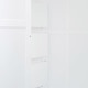 preview thumbnail 8 of 10, Multi-Functional Full Size Bunk Bed with Transformative Wardrobe Space, Integrated Workspace and Shelves, Space-saving, White