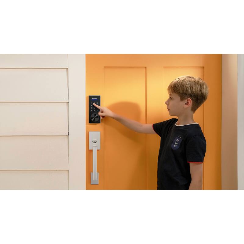Philips Bluetooth Touchscreen Smart Deadbolt with Handle Set