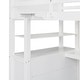 preview thumbnail 42 of 45, Twin Loft Bed with Drawers, Desk & Shelves