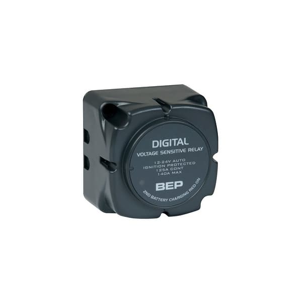 BEP Marine Digital Voltage Sensing Relay DVSR 12/24V Digital Voltage