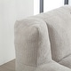 preview thumbnail 61 of 70, Roomfitters Fluffy Bean Bag Chair - Comfortable Super Soft Lazy Sofa Chair with Memory Foam - Indoor for Living Room, Bedroom