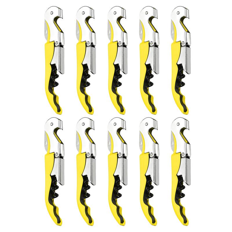 10Pcs 5" Wine Openers Waiter Corkscrew Red Wine Bottle Opener