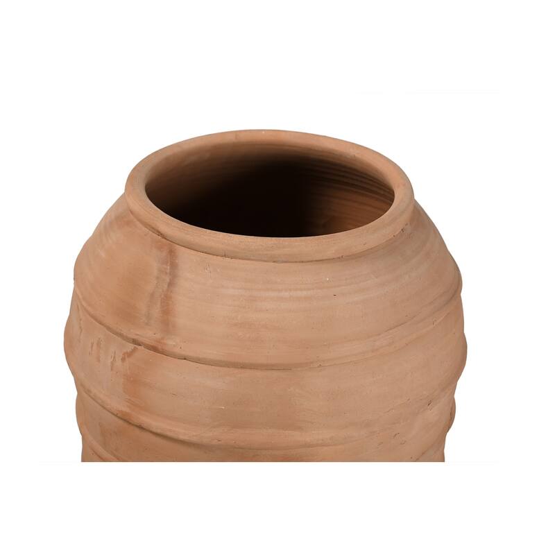 Terracotta Clay Artisan Large Pot