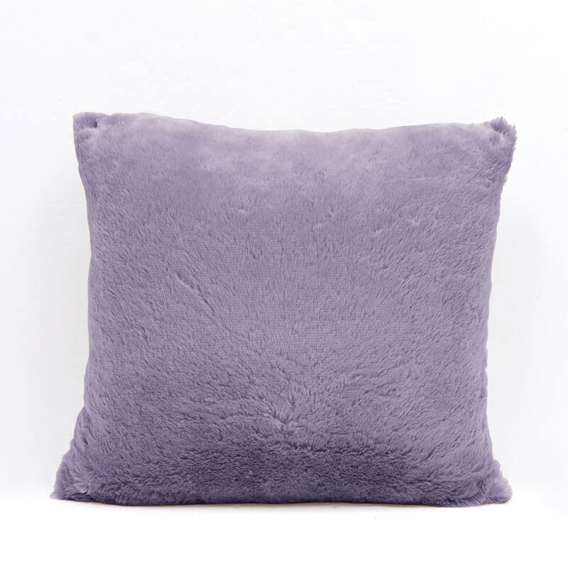 Fauxfur Pillow Shell Set 20'X20"