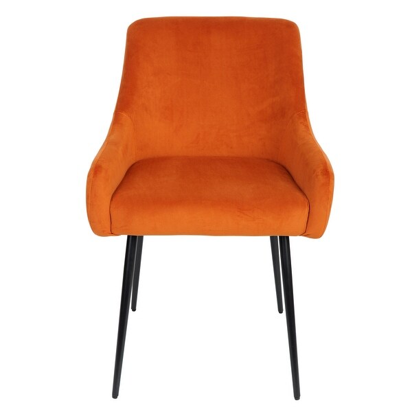Nathaniel Velvet Accent Chair. Opens flyout.