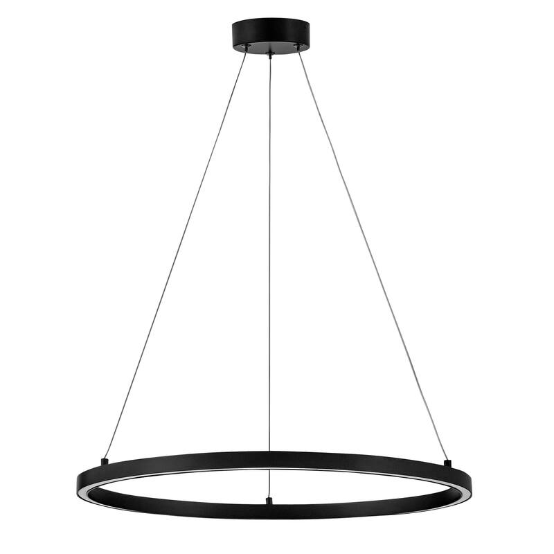 Lark 83464 Kenna 25" Wide LED Ring Chandelier