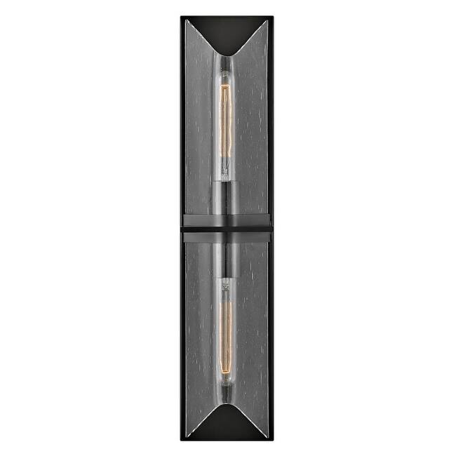 Hinkley Lighting 50712 Astoria 2 Light 24" Tall ADA Wall Sconce - Black Oxide