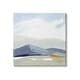 Stupell Abstract Mountain Range Tranquil Hills Open Landscape Painting ...