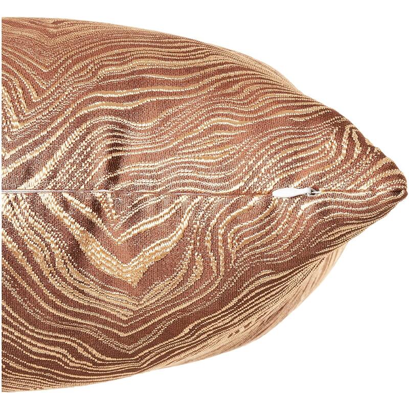 Violet Linen Boutique Zebra Patern Decorative Throw Pillow