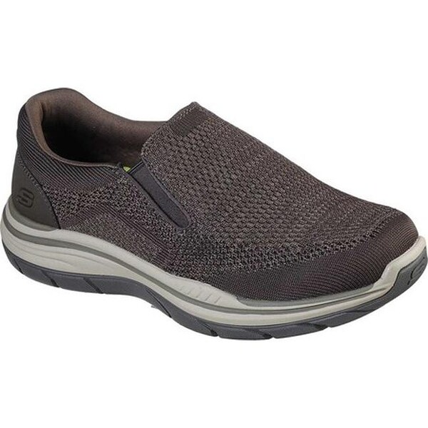 skechers relaxed fit olive