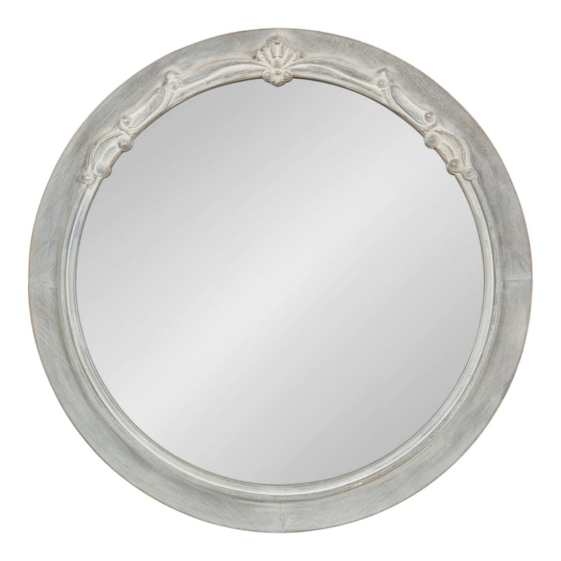 Kate and Laurel Irelyn Decorative Wall Mirror - 26" Diameter