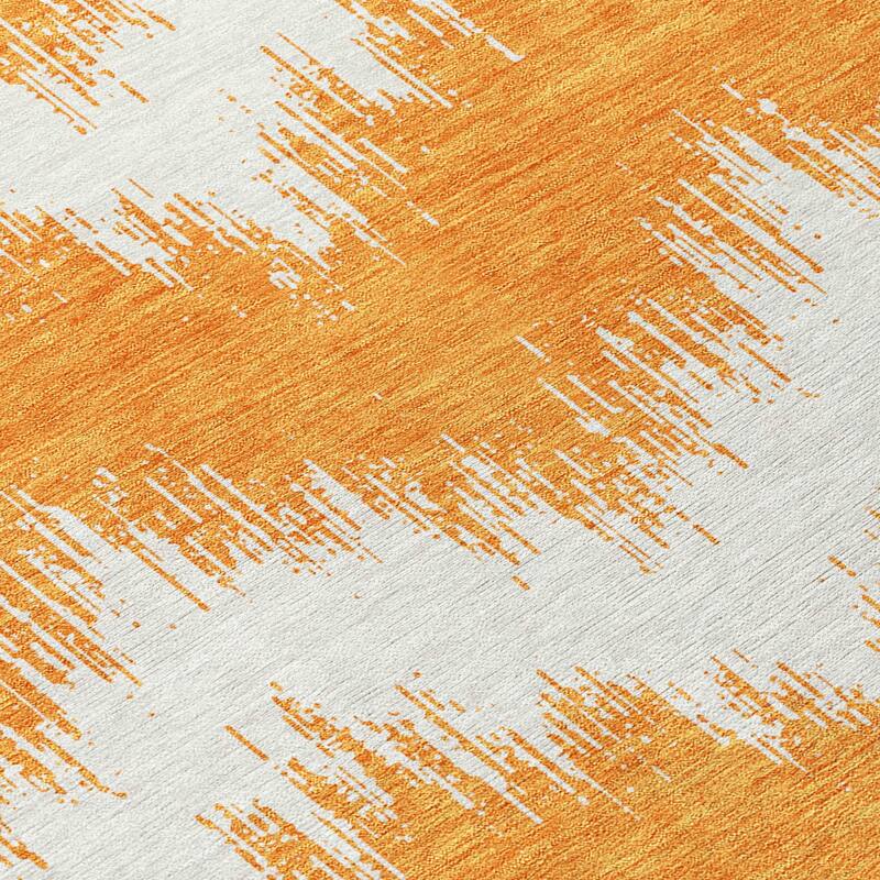 HomeRoots Chevron Transitional Rectangle Outdoor Rug