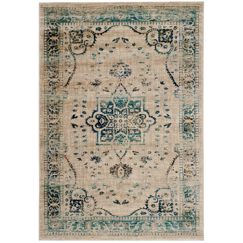 SAFAVIEH Evoke Bev Distressed Vintage Boho Rug