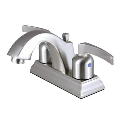 Kingston Brass Centurion 1.2 GPM Centerset Bathroom Faucet with Pop-Up