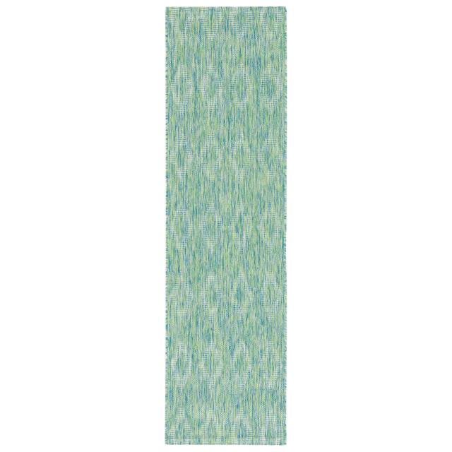 SAFAVIEH Courtyard Marolyn Indoor/ Outdoor Waterproof Patio Backyard Rug