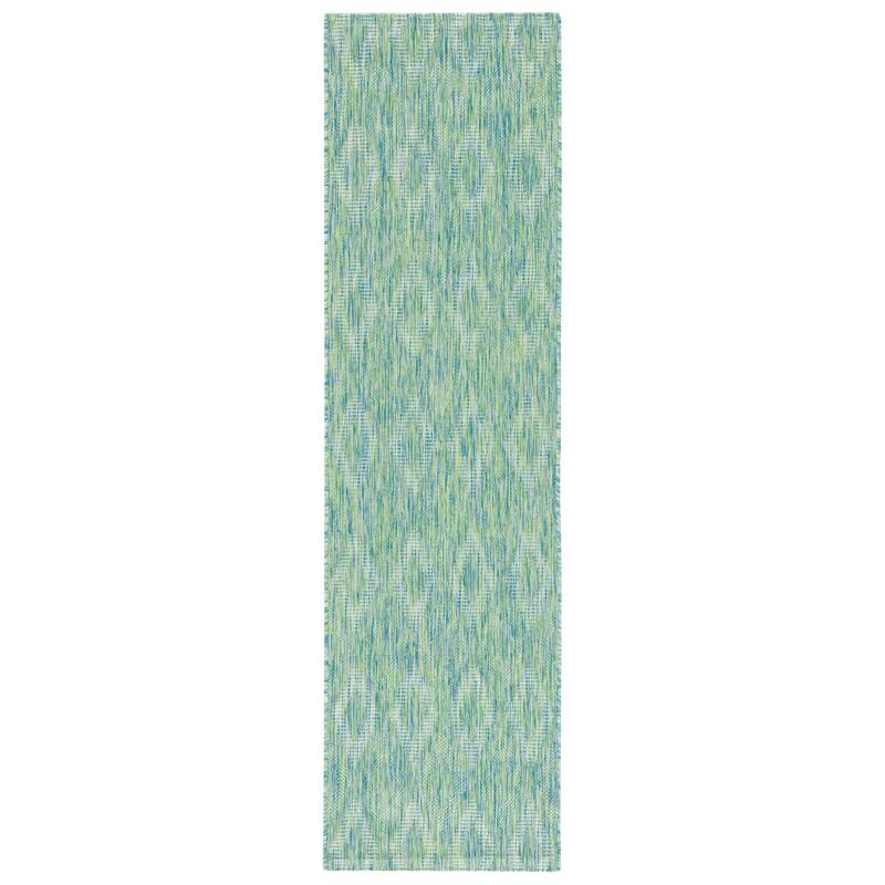 SAFAVIEH Courtyard Marolyn Indoor/ Outdoor Waterproof Patio Backyard Rug