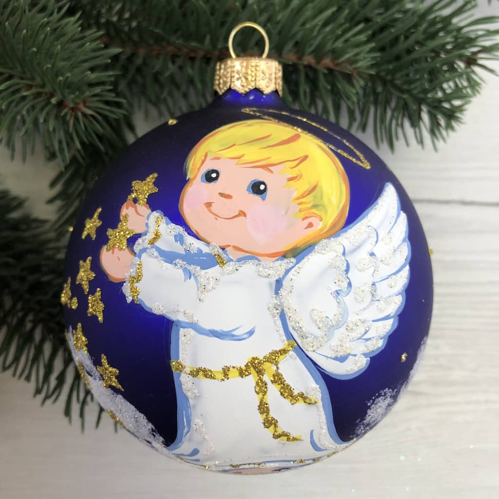STP Goods Angel Christmas Ornament - Made In Ukraine