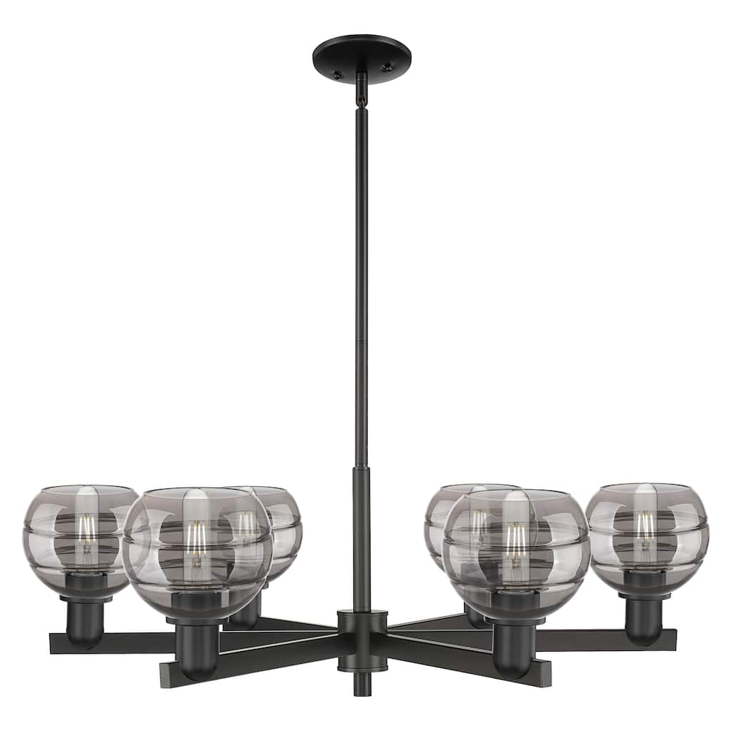 Innovations Lighting Endless Possibilities Arcadia - Rochester - 6 Light 36" Stem Hung Chandelier