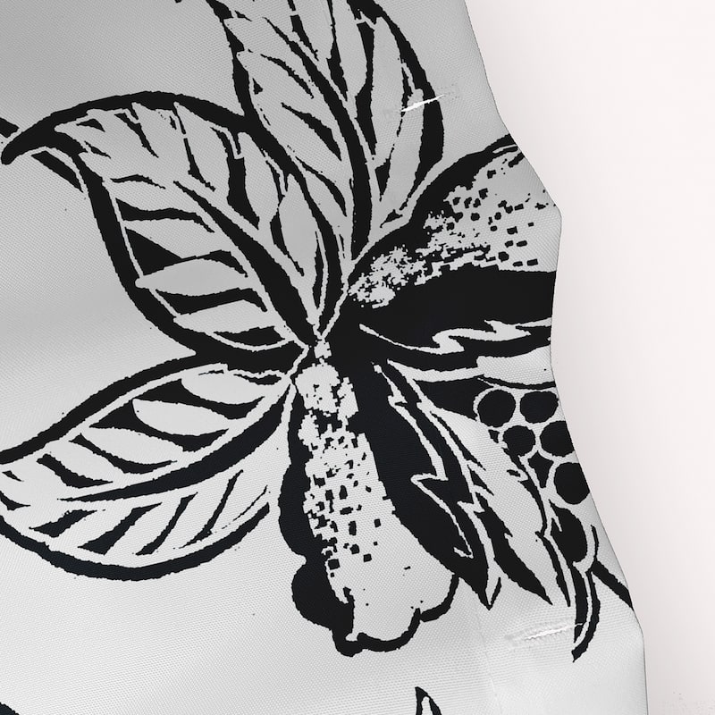 Traditional Bird Floral Shower Curtain