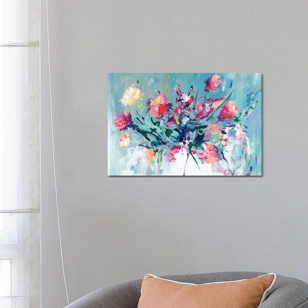 iCanvas "Courage To Bloom" by Amira Rahim Canvas Print