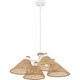 preview thumbnail 3 of 4, Quoizel Pendant Four Light Chandelier