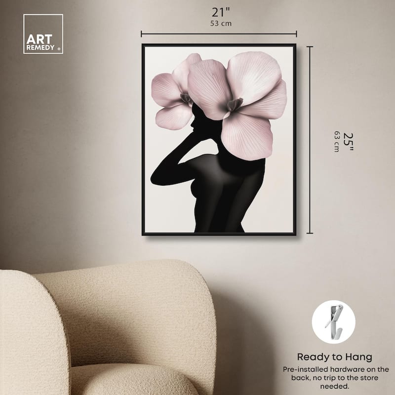 Blossoms of the Soul Canvas by Art Remedy