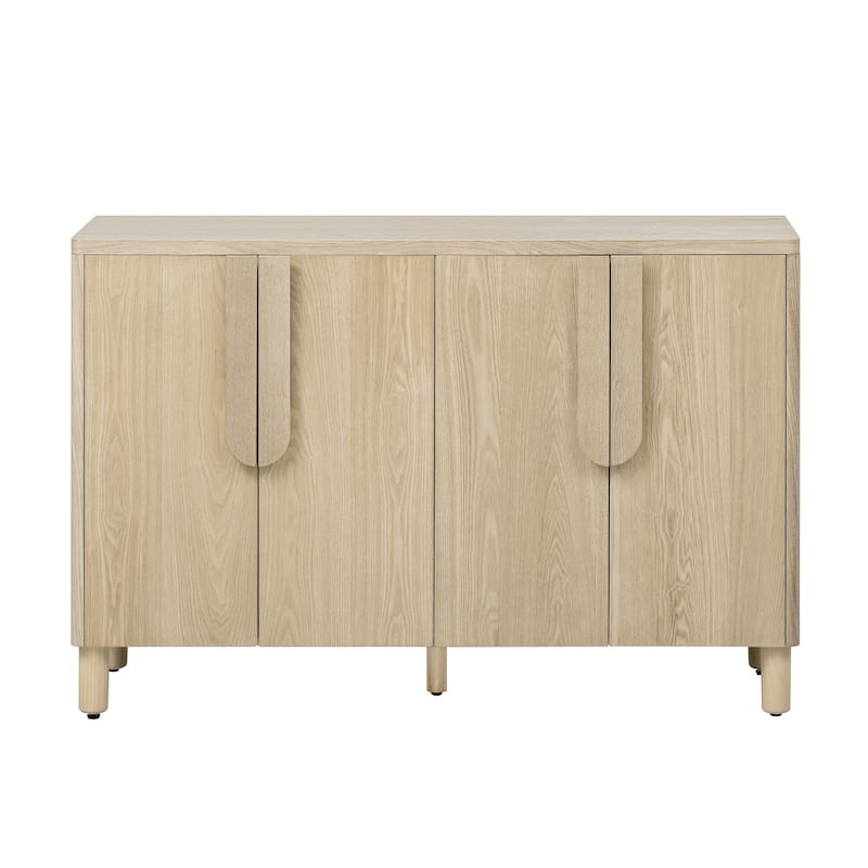 4-Door Buffet Cabinet with Storage