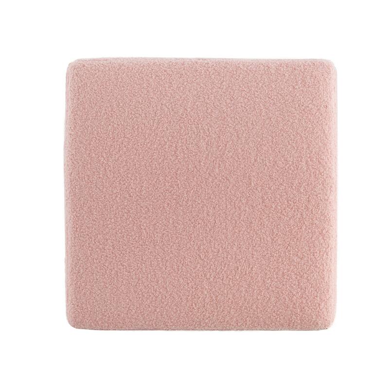 Rue Sherpa Square Storage Ottoman