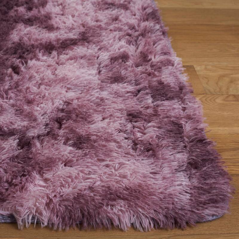 SAFAVIEH Rainbow Shag Didy Shag Rug