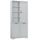 preview thumbnail 40 of 75, GDFStudio - Elijah Tall Bathroom Cabinet with Tilt-Out Laundry Hampers and Adjustable Shelves