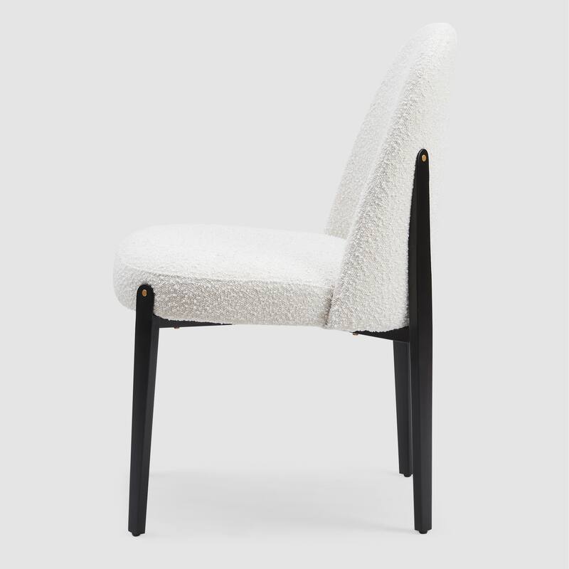 5-Pieces Dining Table Chairs Set with Imitation Marble Table Top