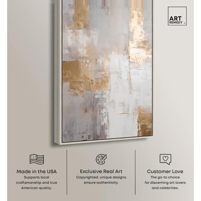Woven Reminiscence I Canvas by Art Remedy