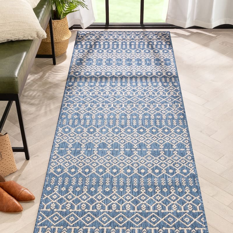 Well Woven Medusa Nord Indoor Outdoor Area Rug