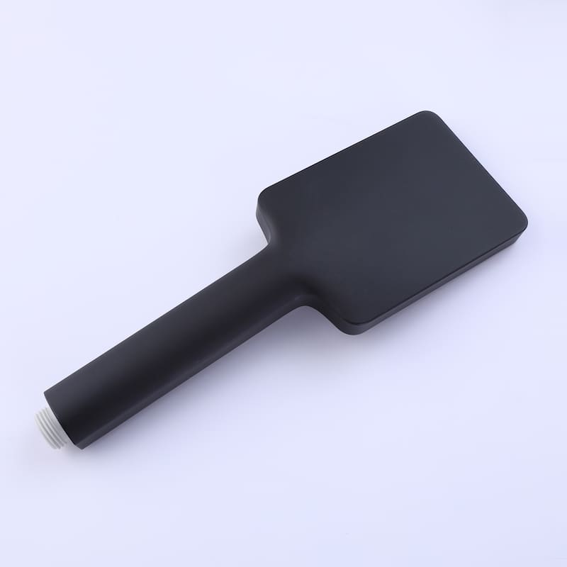 3-Spray Function Hand Shower With Slide Bar Kit In Matte Black