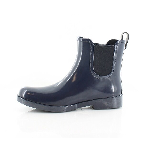 coach ankle rain boots