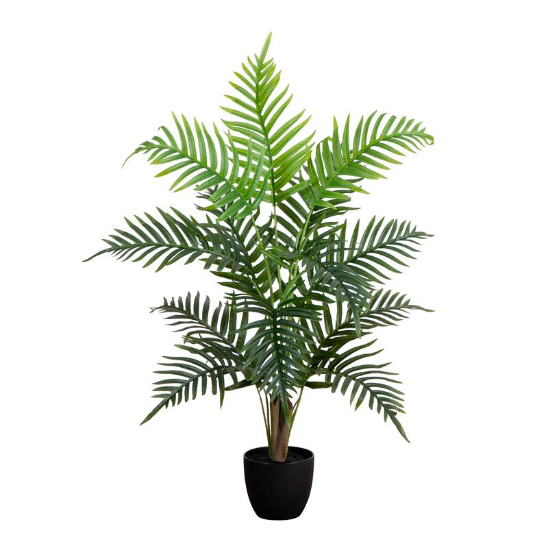 Areca Palm Artificial Potted Tree - 3'