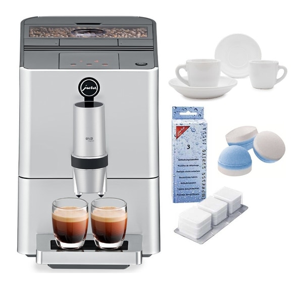 Shop Jura ENA Micro 5 Coffee Machine (Silver) with