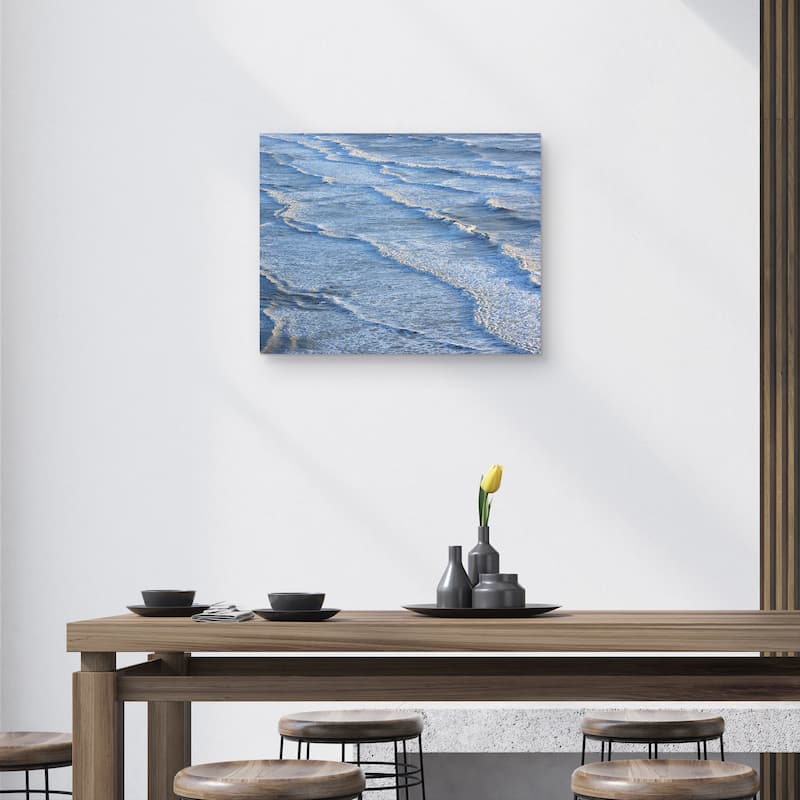 Sparkling Surf by Ben Wood Canvas Art Print