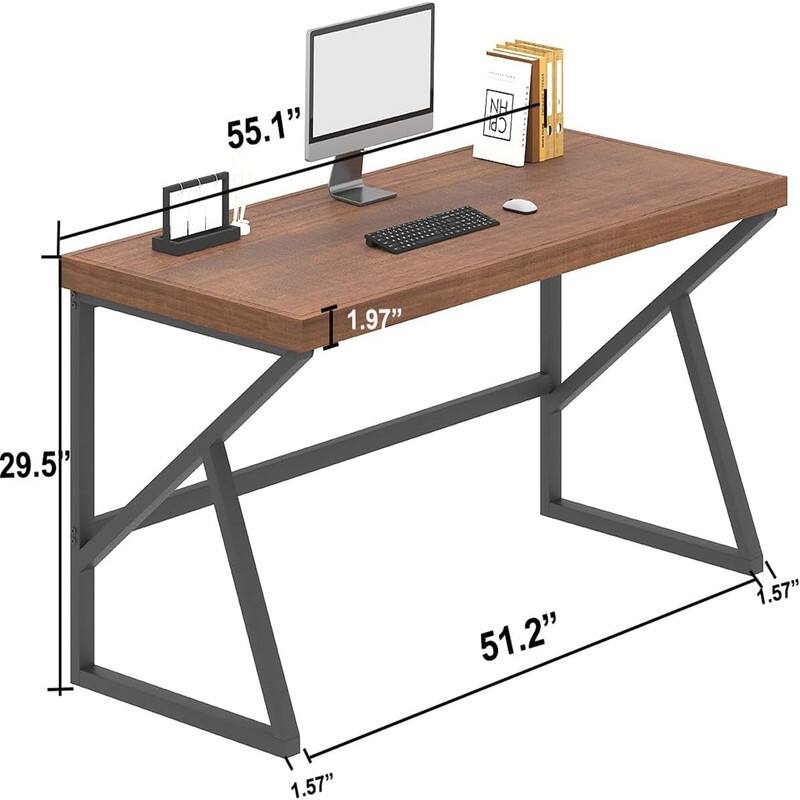 Wood Computer Desk