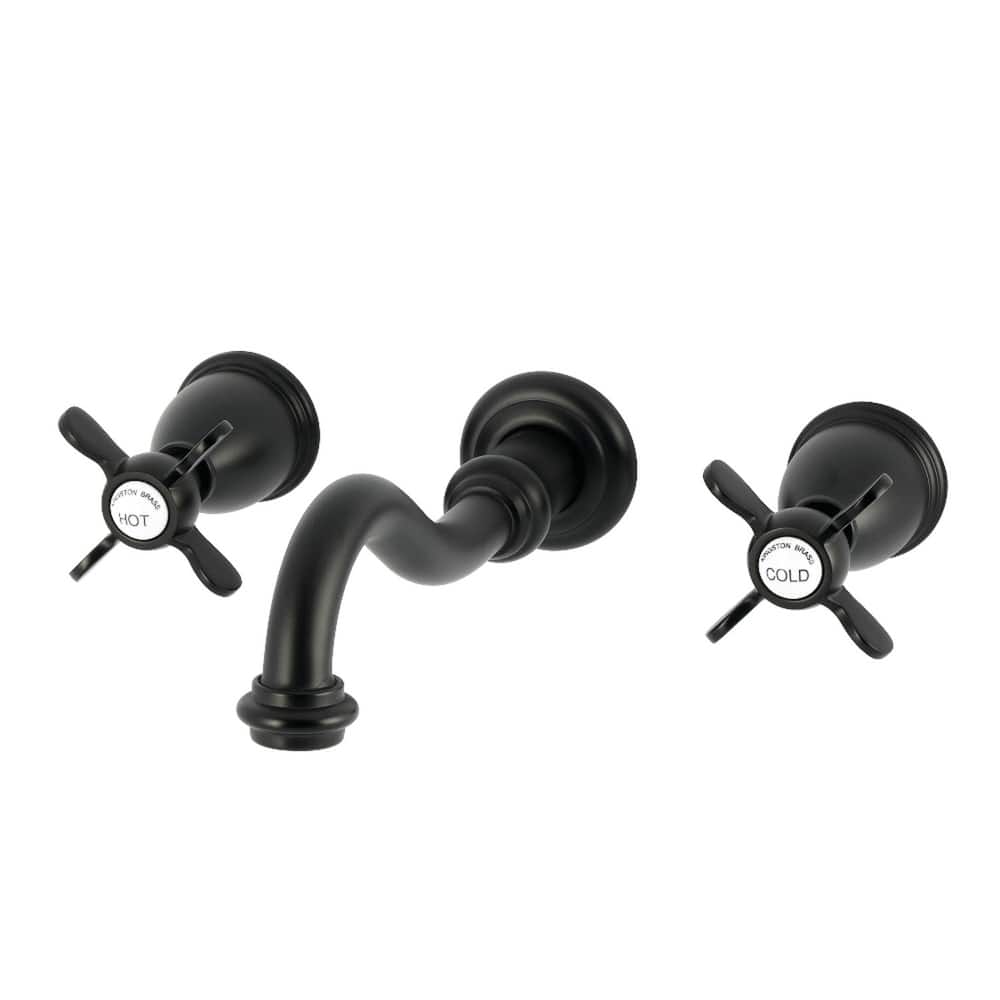 Kingston Brass Essex Two-Handle Wall Mount Roman Tub Faucet
