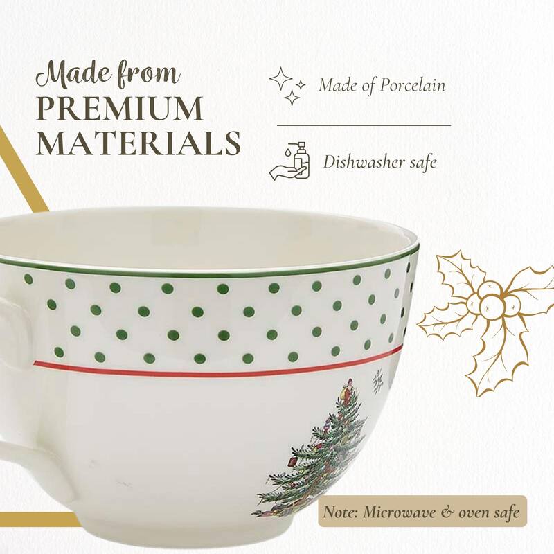 Spode Christmas 20 oz Jumbo Cup