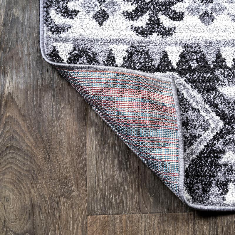 JONATHAN Y Tayri Modern Kilim Geometric Area Rug