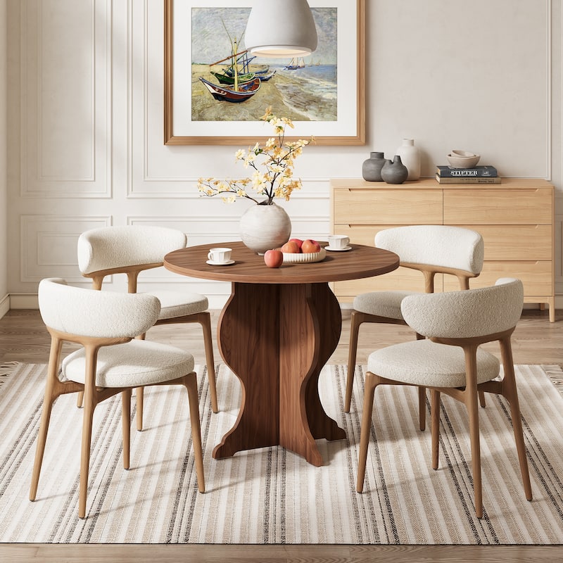 Small Round Dining Table