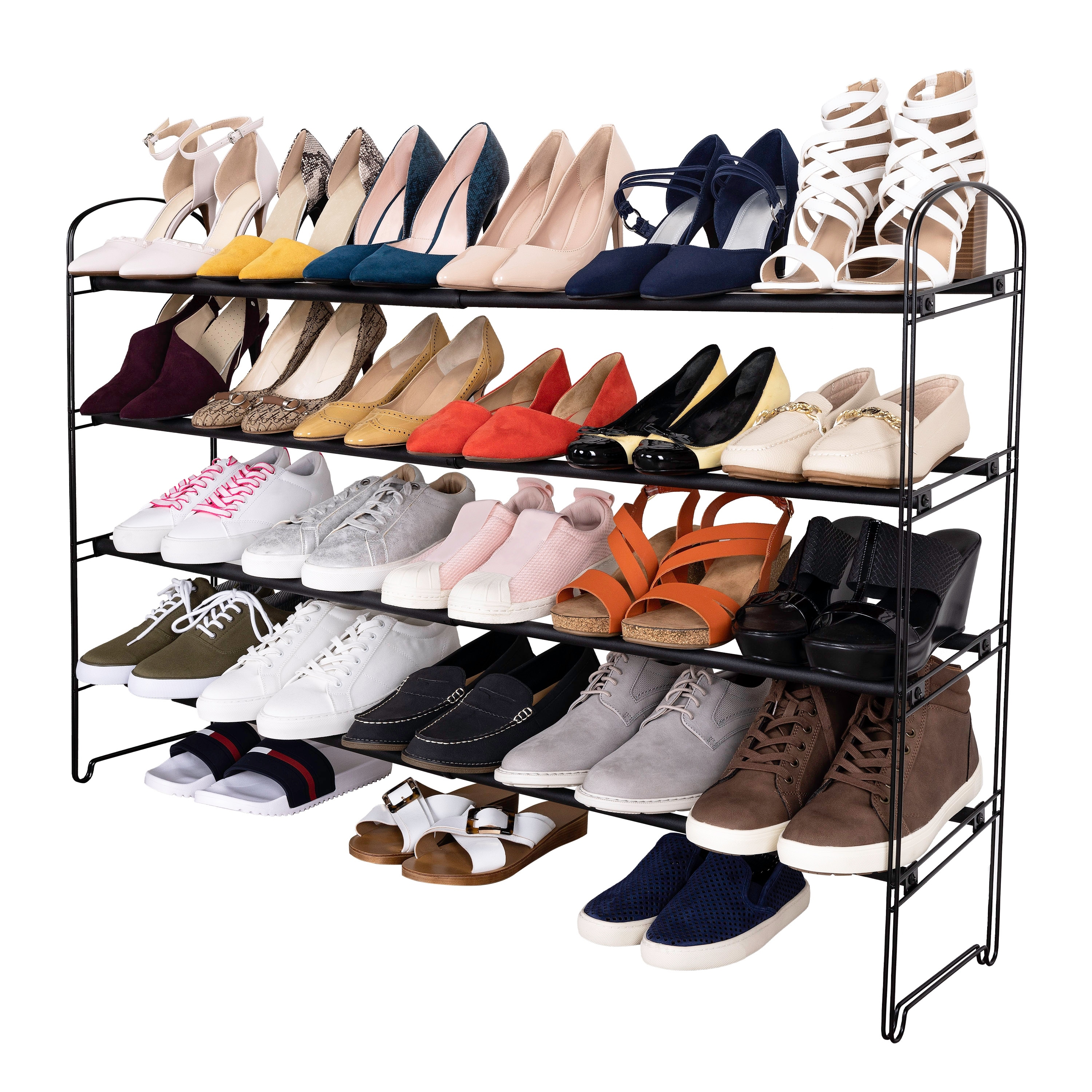 4 tier expandable deals shoe rack