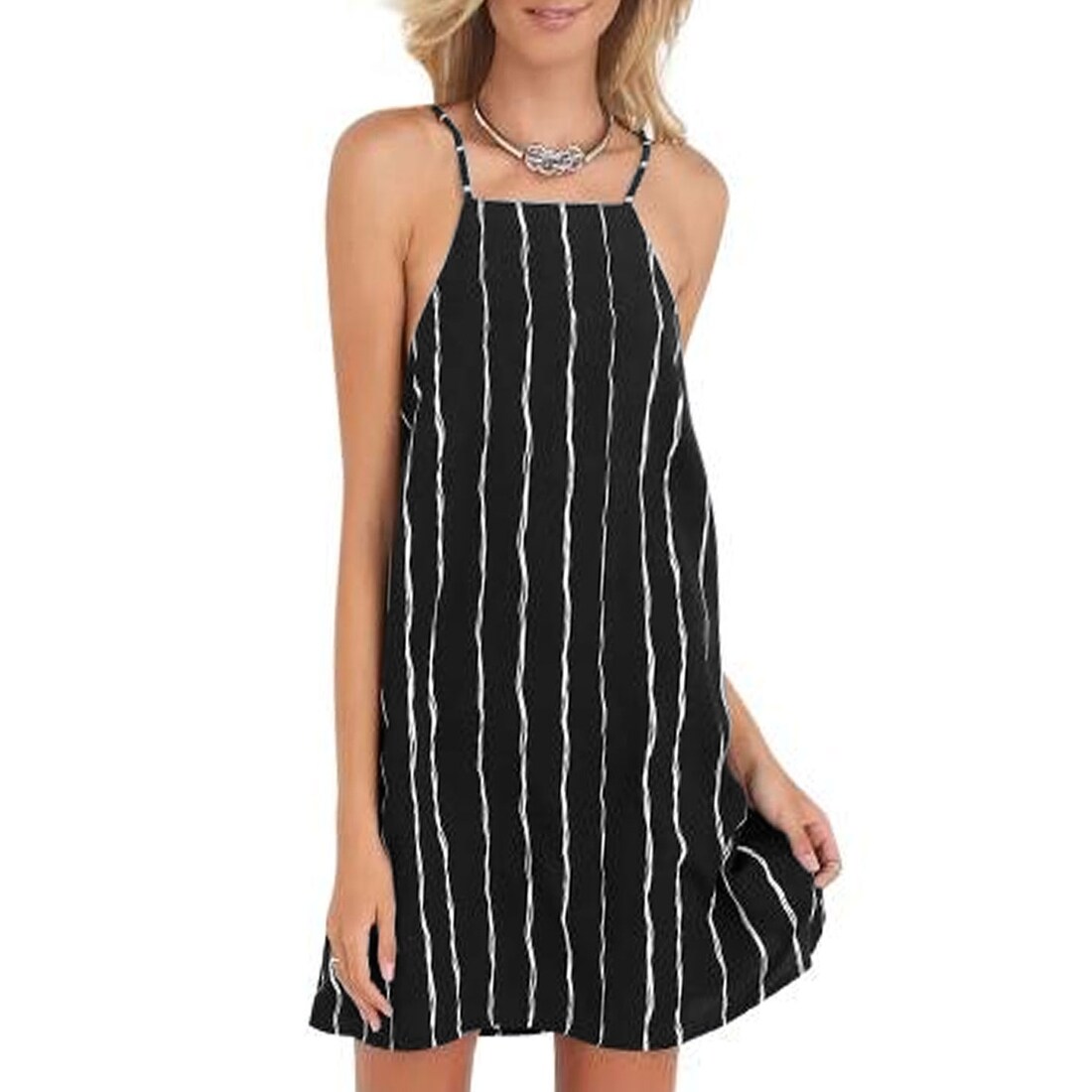 loose cami dress